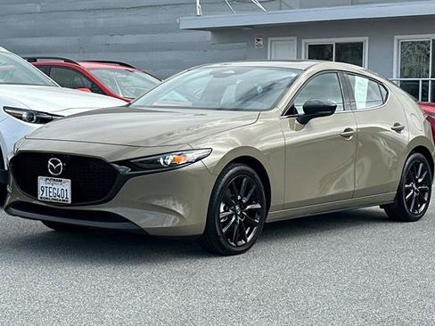 Certified 2025 MAZDA MAZDA3 Carbon image 7