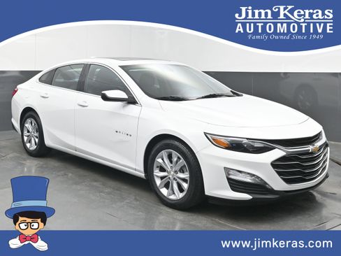 Used 2024 Chevrolet Malibu LT image 1