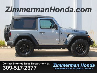 Used 2020 Jeep Wrangler Sport
