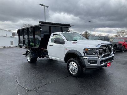 New 2025 RAM 5500 Tradesman