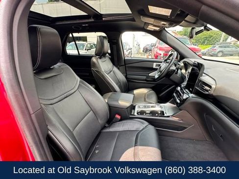 Used 2022 Ford Explorer ST w/ Equipment Group 401A AWD/4WD image 24
