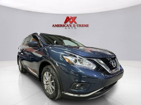 Used 2017 Nissan Murano SL w/ SL Technology Package image 9