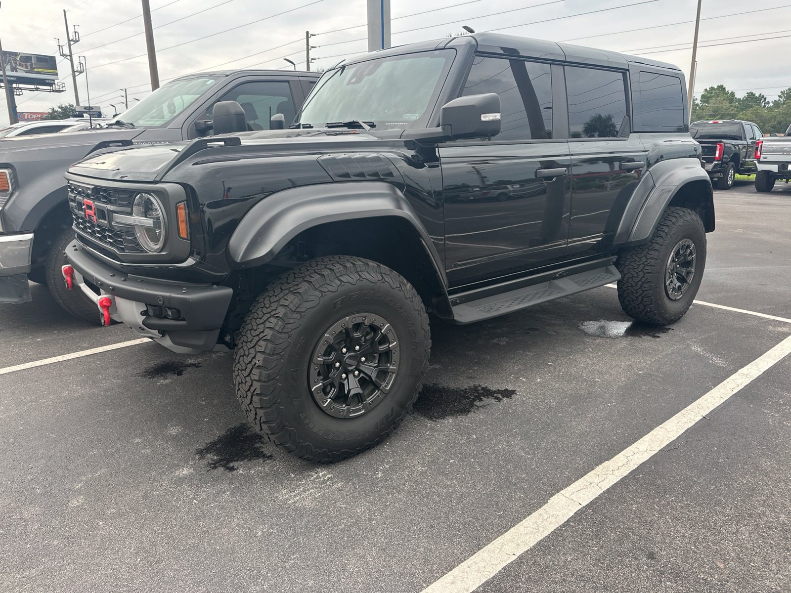 Used 2024 Ford Bronco Raptor AWD/4WD image 3