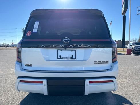 New 2026 Nissan Armada Platinum Reserve image 5