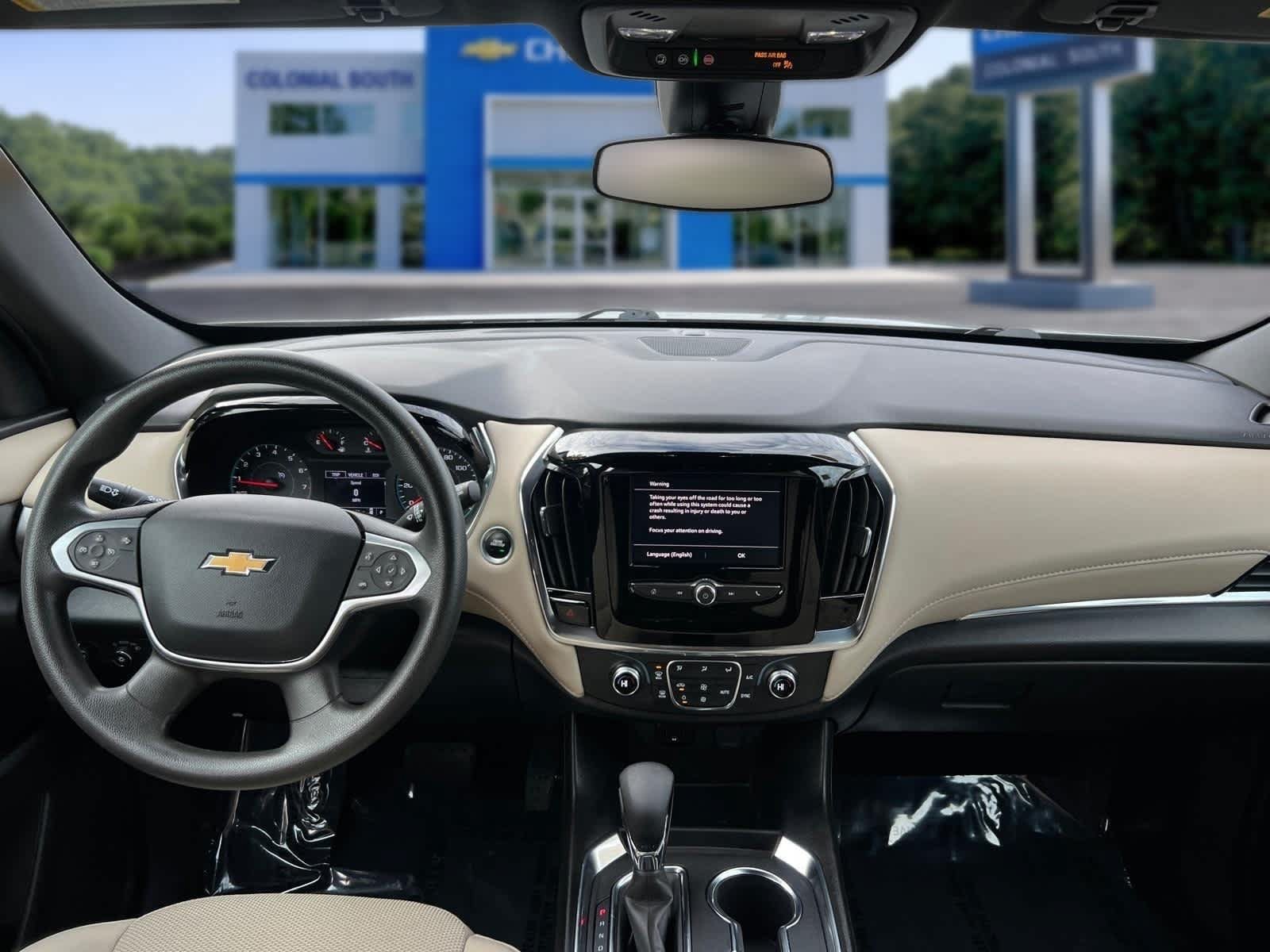 Certified 2023 Chevrolet Traverse LS AWD/4WD image 31