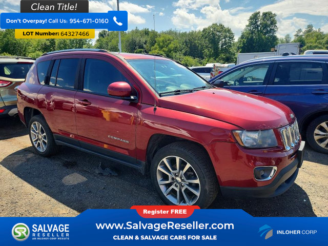 Used 2016 Jeep Compass High Altitude AWD/4WD image 5