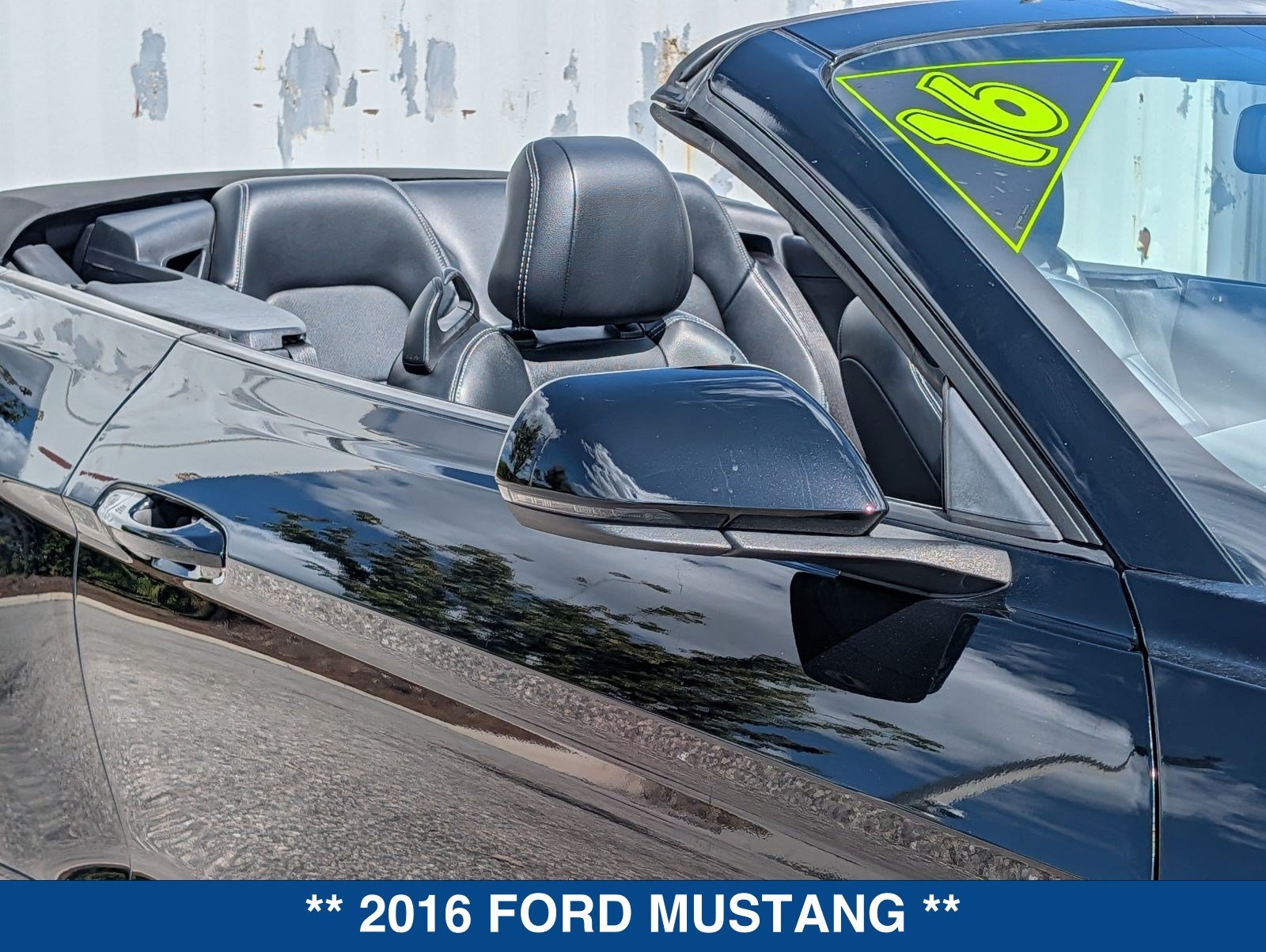 Used 2016 Ford Mustang Premium w/ Equipment Group 201A RWD image 11