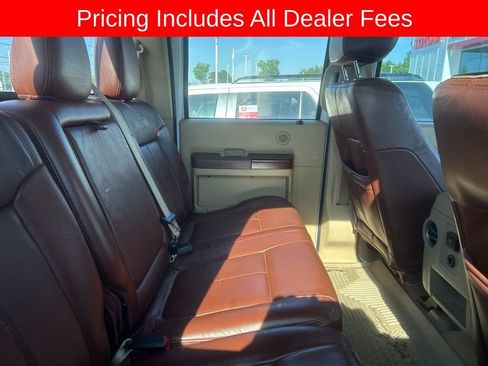 Used 2013 Ford F250 King Ranch w/ King Ranch w/Chrome Pkg AWD/4WD image 6