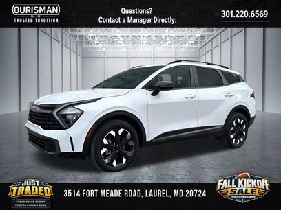 Used 2023 Kia Sportage X-Line w/ X-Line Premium Package