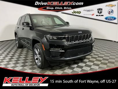 Used 2024 Jeep Grand Cherokee Limited 4xe w/ Luxury Tech Group II