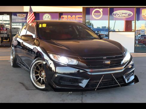 Used 2018 Honda Civic LX image 1