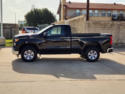 Used 2025 Chevrolet Silverado 1500 W/T w/ WT Safety Package AWD/4WD image 12