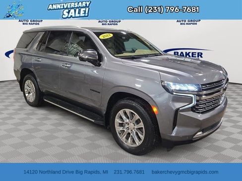 Used 2021 Chevrolet Tahoe Premier image 1