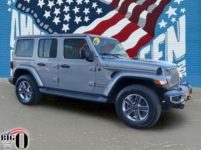 Used 2019 Jeep Wrangler Unlimited Sahara AWD/4WD image 1