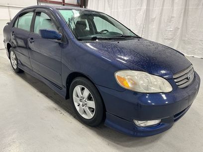 Used 2004 Toyota Corolla CE