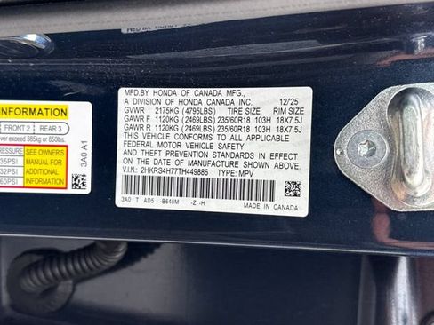 Used 2026 Honda CR-V EX-L image 20