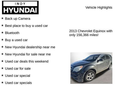 Used 2013 Chevrolet Equinox LS image 7