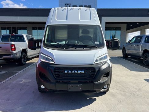 New 2024 RAM ProMaster 3500 w/ Delivery Van Package FWD image 8