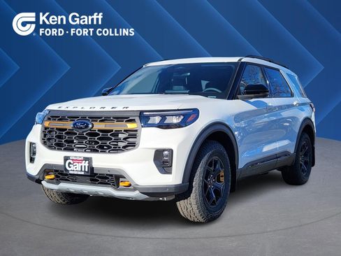 New 2026 Ford Explorer Tremor w/ Tremor Ultimate Package image 1