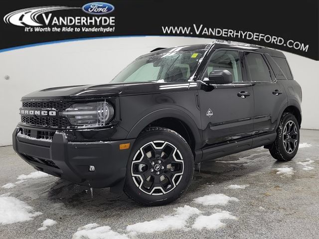 New 2025 Ford Bronco Sport Outer Banks AWD/4WD 360° Tour