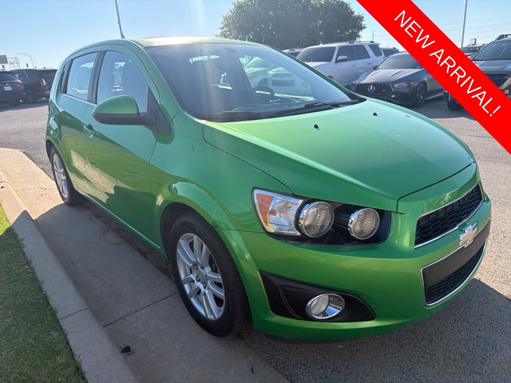 Used 2014 Chevrolet Sonic LT w/ LT Spring Promotional Package FWD image 3