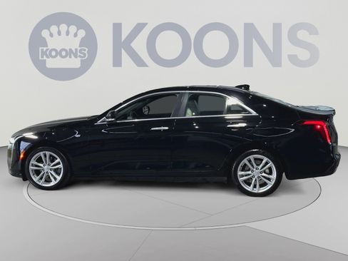Used 2024 Cadillac CT4 Luxury w/ Sun And Sound Package RWD image 8