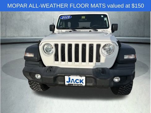 Used 2018 Jeep Wrangler Unlimited Sport S image 10