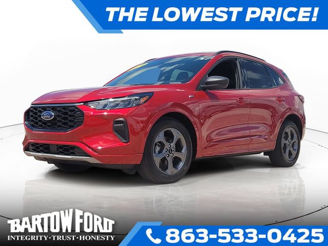 Used 2023 Ford Escape ST-Line w/ Tech Pack #1 FWD image 1