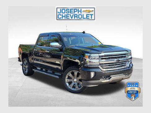 Used 2018 Chevrolet Silverado 1500 High Country AWD/4WD image 1