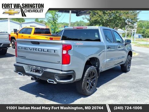 New 2026 Chevrolet Silverado 1500 LT Trail Boss w/ LPO, Dark Essentials Package AWD/4WD image 2