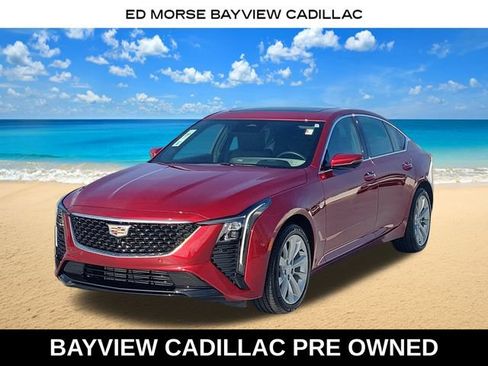 Certified 2026 Cadillac CT5 Premium Luxury w/ Sun And Sound Package AWD/4WD image 1