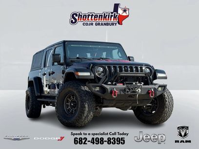 Used 2023 Jeep Gladiator Rubicon w/ LED Lighting Group