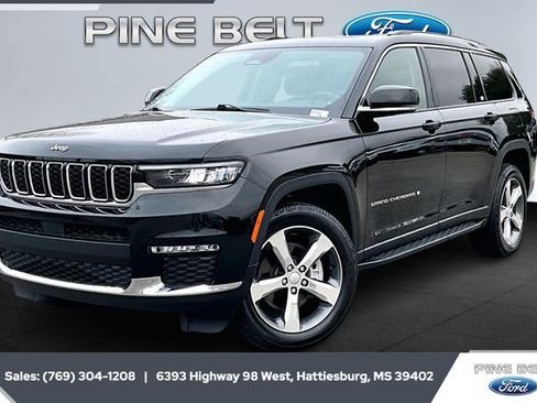 Used 2021 Jeep Grand Cherokee L Limited image 9