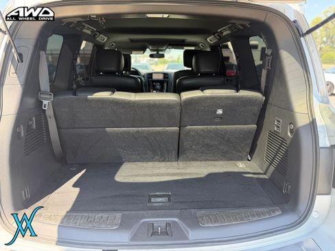 Used 2021 INFINITI QX80 Luxe AWD/4WD image 40