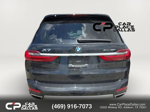 Used 2019 BMW X7 xDrive40i w/ Premium Package AWD/4WD image 5