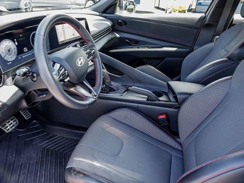 Certified 2025 Hyundai Elantra N Line FWD image 23