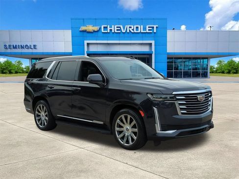 Used 2023 Cadillac Escalade Premium Luxury Platinum AWD/4WD image 1