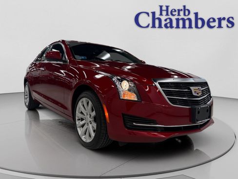 Used 2018 Cadillac ATS 2.0T AWD Sedan image 1