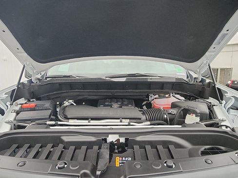 New 2026 Chevrolet Silverado 1500 Custom w/ Turbomax Blackout Package image 11