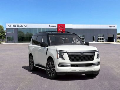 New 2026 Nissan Armada Platinum Reserve w/ Accent Package
