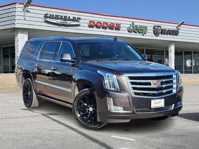 Used 2018 Cadillac Escalade ESV Premium Luxury