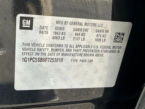 Used 2015 Chevrolet Cruze LT image 21