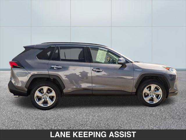 Used 2020 Toyota RAV4 Limited w/ All Weather Liner Package AWD/4WD image 6