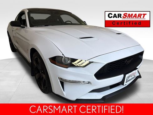 Used 2021 Ford Mustang Premium w/ Equipment Group 201A RWD image 1