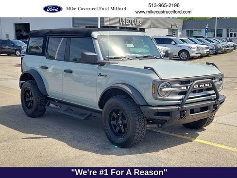Certified 2021 Ford Bronco Big Bend AWD/4WD image 7