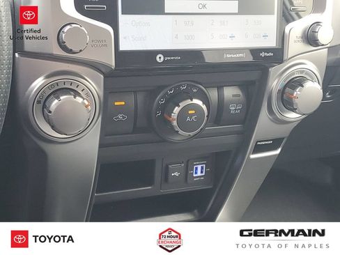 Certified 2024 Toyota 4Runner SR5 Premium w/ Moonroof Package RWD image 32