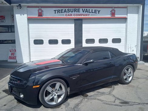 Used 2012 Chevrolet Camaro LT w/ 45th Anniversary Package image 1