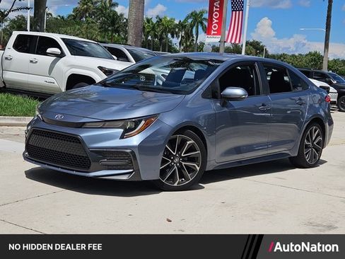 Used 2020 Toyota Corolla SE FWD image 1