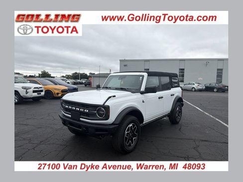 Used 2024 Ford Bronco Black Diamond AWD/4WD image 1