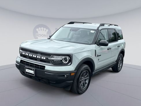 Used 2023 Ford Bronco Sport Big Bend w/ Convenience Package AWD/4WD image 5